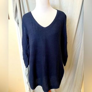 NY & Co Navy blue sweater